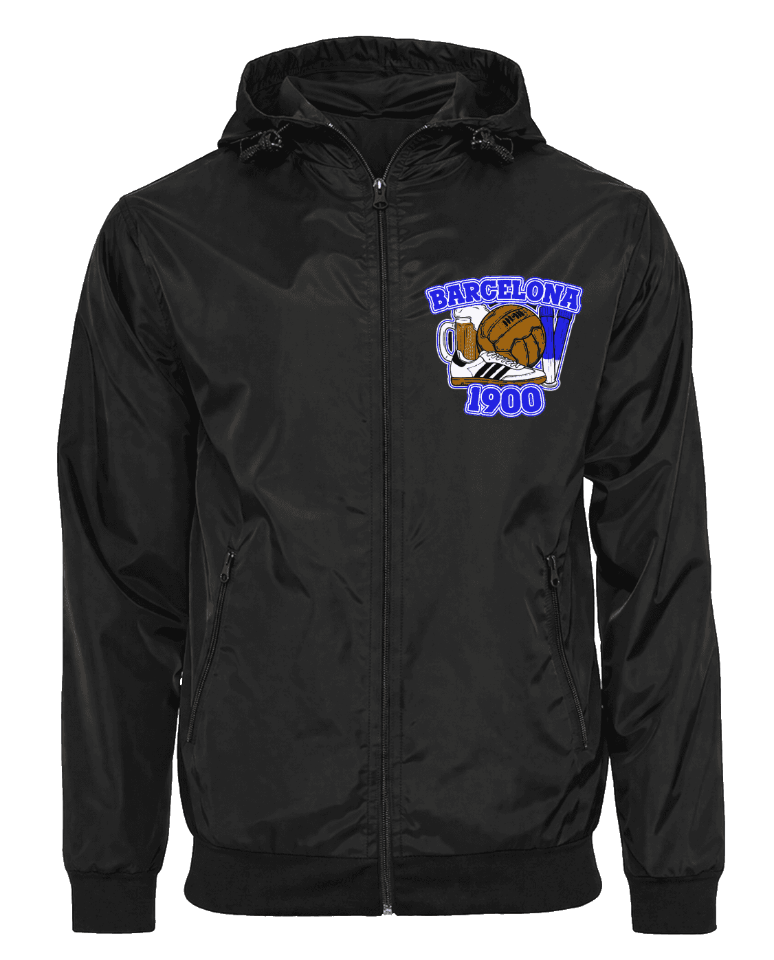 Barcelona 1900 Jacket with Zip-Off Balaclava
