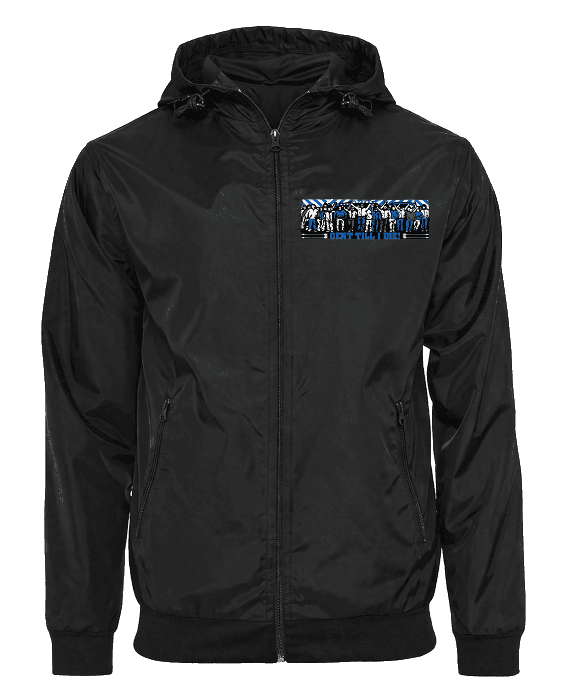 Gent Till I Die! Jacket with Zip-Off Balaclava