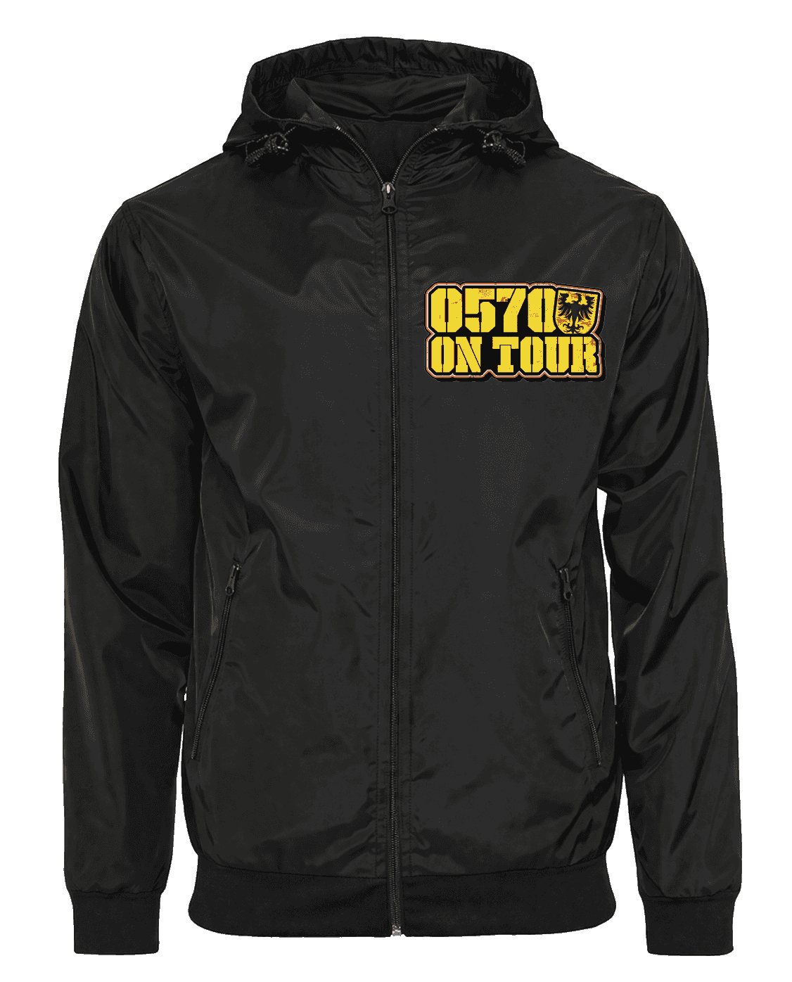 0570 On tour Jacket with Zip-Off Balaclava