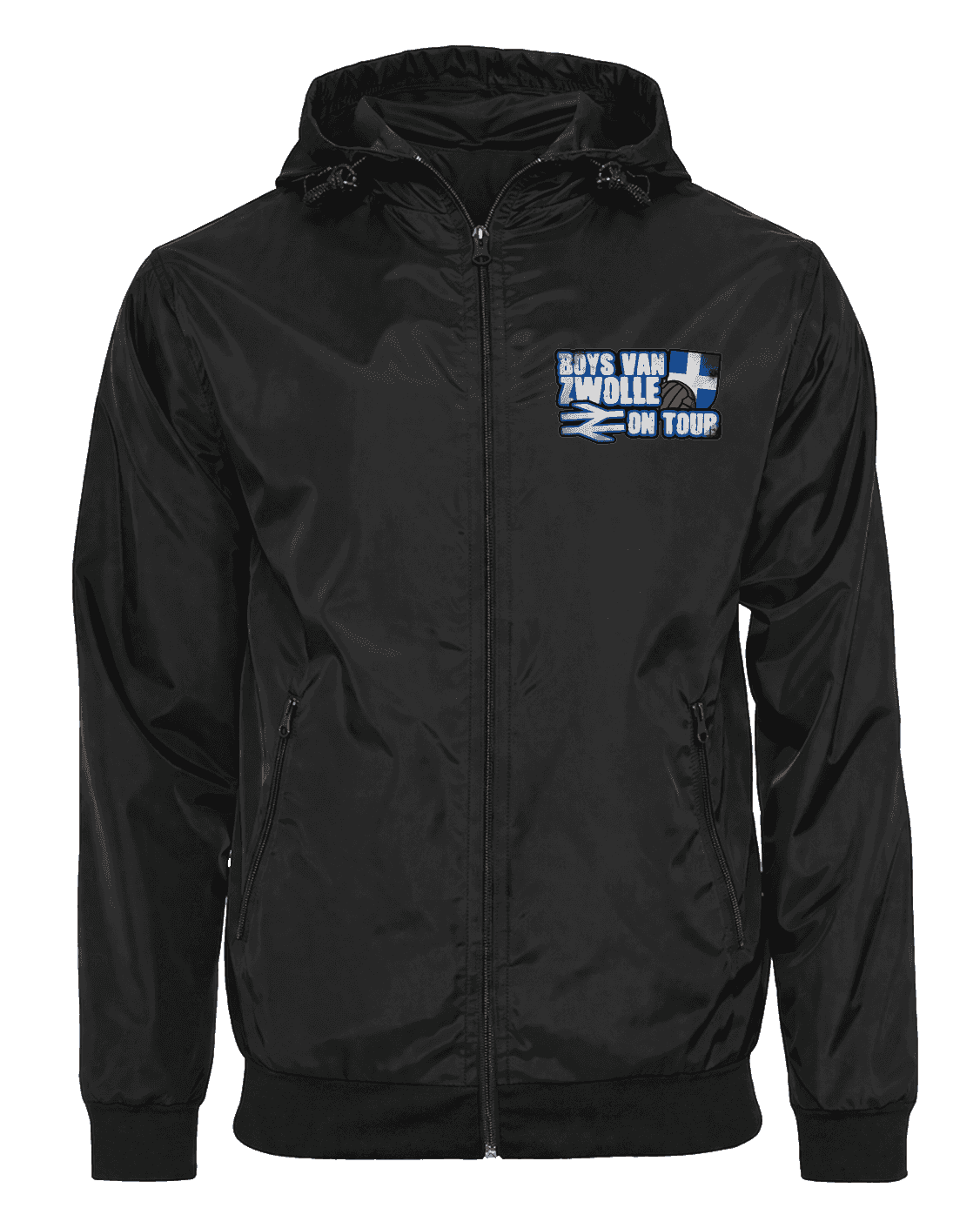 Boys van Zwolle on tour Jacket with Zip-Off Balaclava