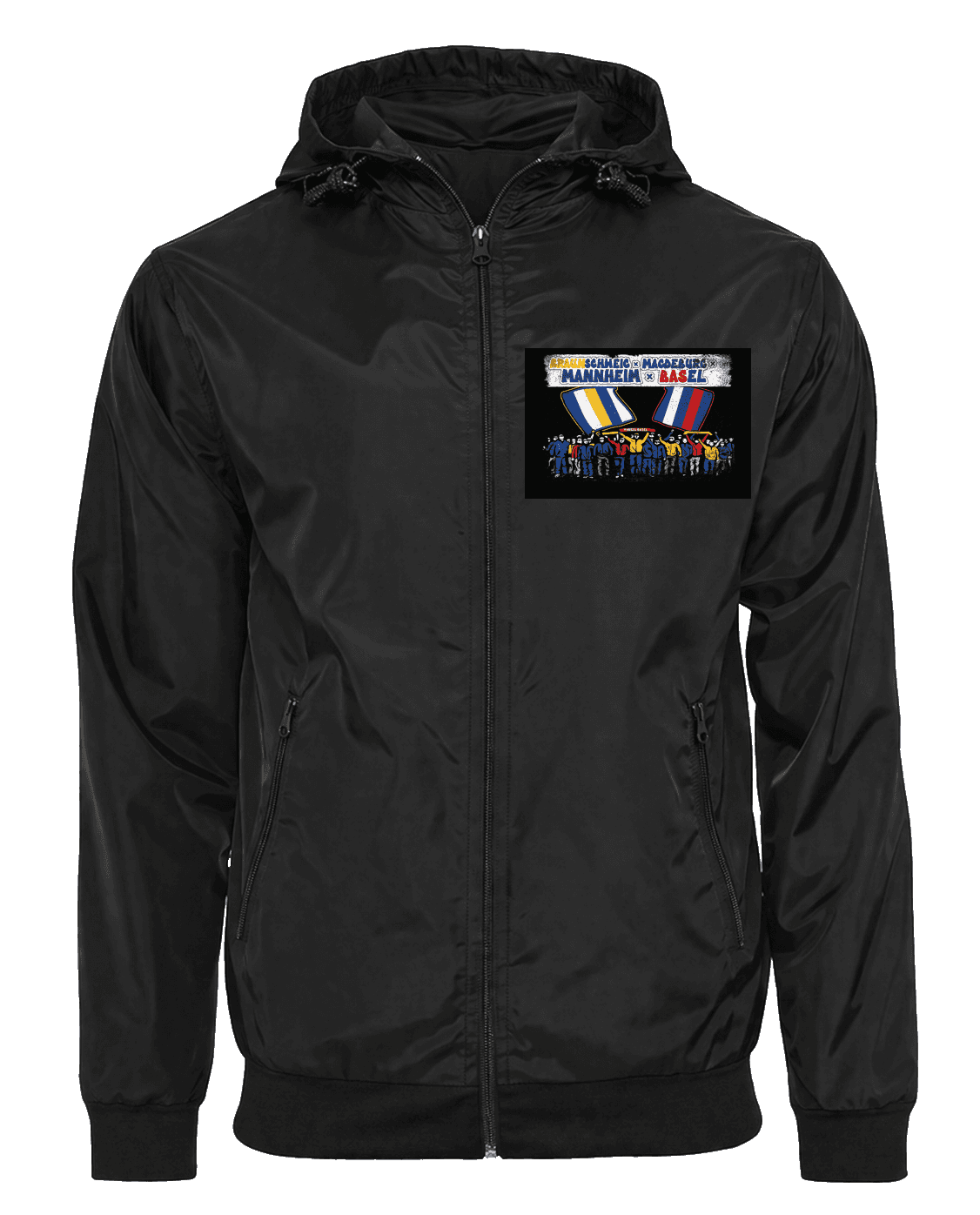 Braunchweig & magdeburg Jacket with Zip-Off Balaclava