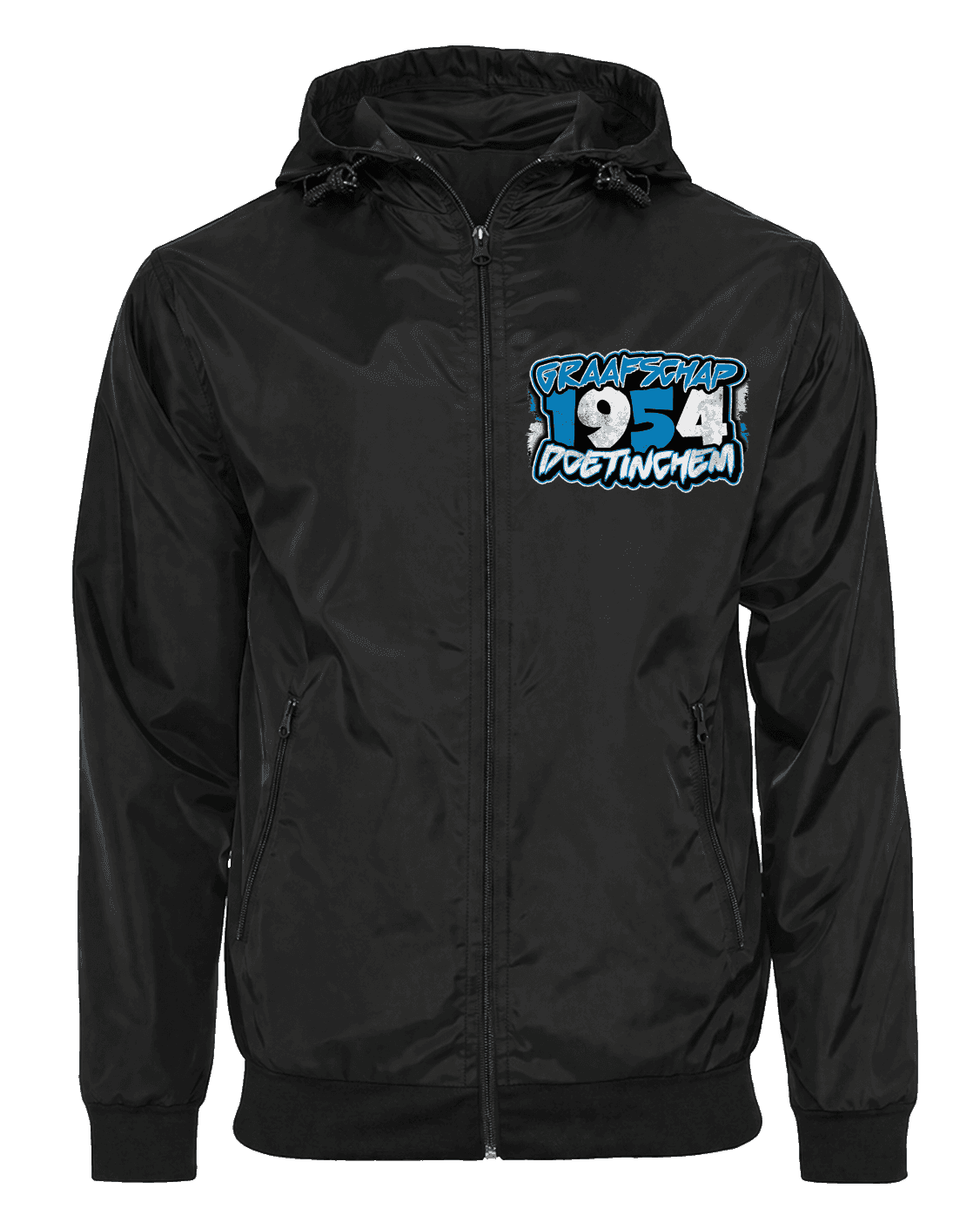 Graafschap 1954 Doetinchem Jacket with Zip-Off Balaclava