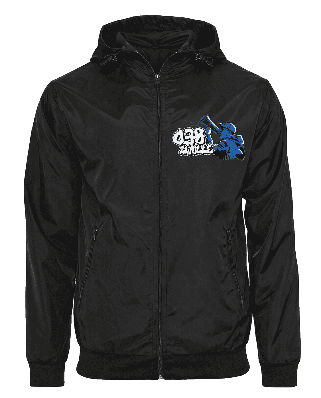 038 Zwolle Jacket with Zip-Off Balaclava