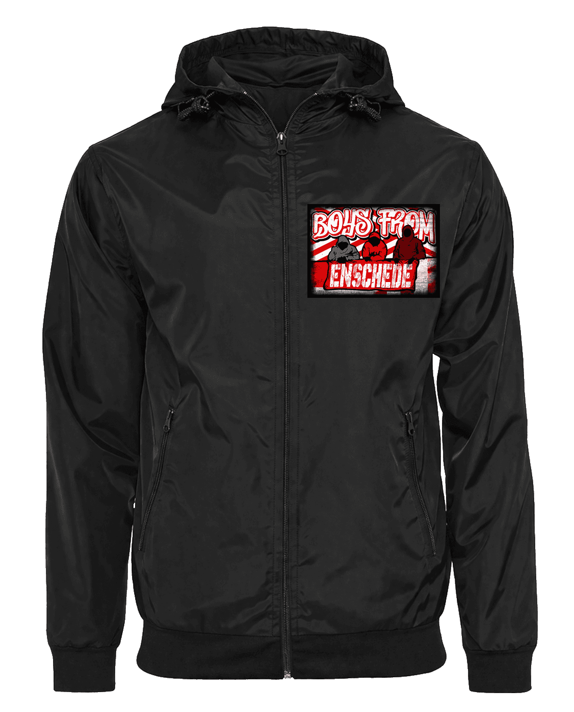 Boys from Enschede Jacket with Zip-Off Balaclava