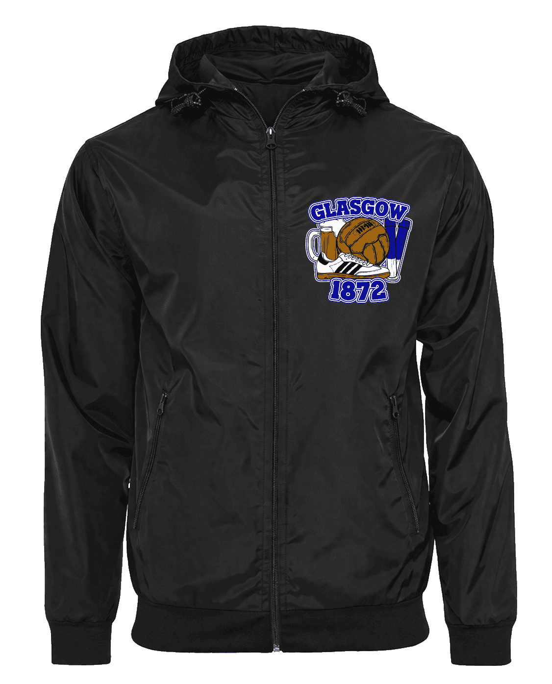 Glasgow 1872 Jacket with Zip-Off Balaclava