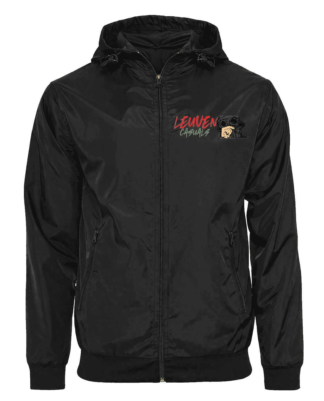 Leuven Casuals Jacket with Zip-Off Balaclava
