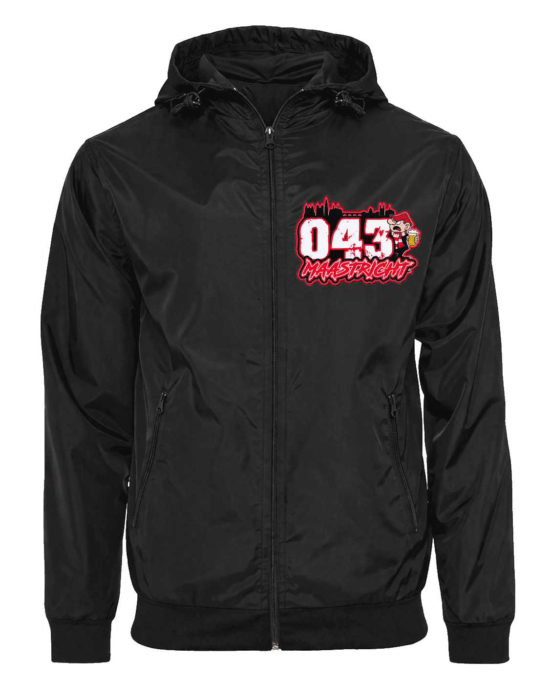 043 Maastricht Jacket with Zip-Off Balaclava