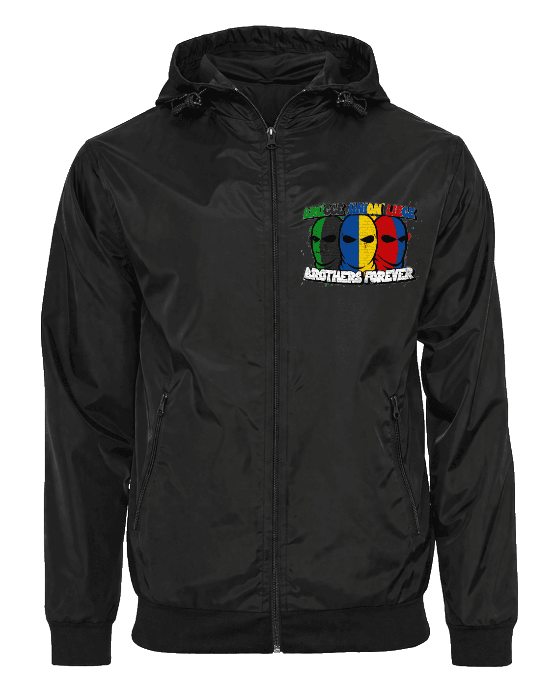 Brugge Union Liege Jacket with Zip-Off Balaclava