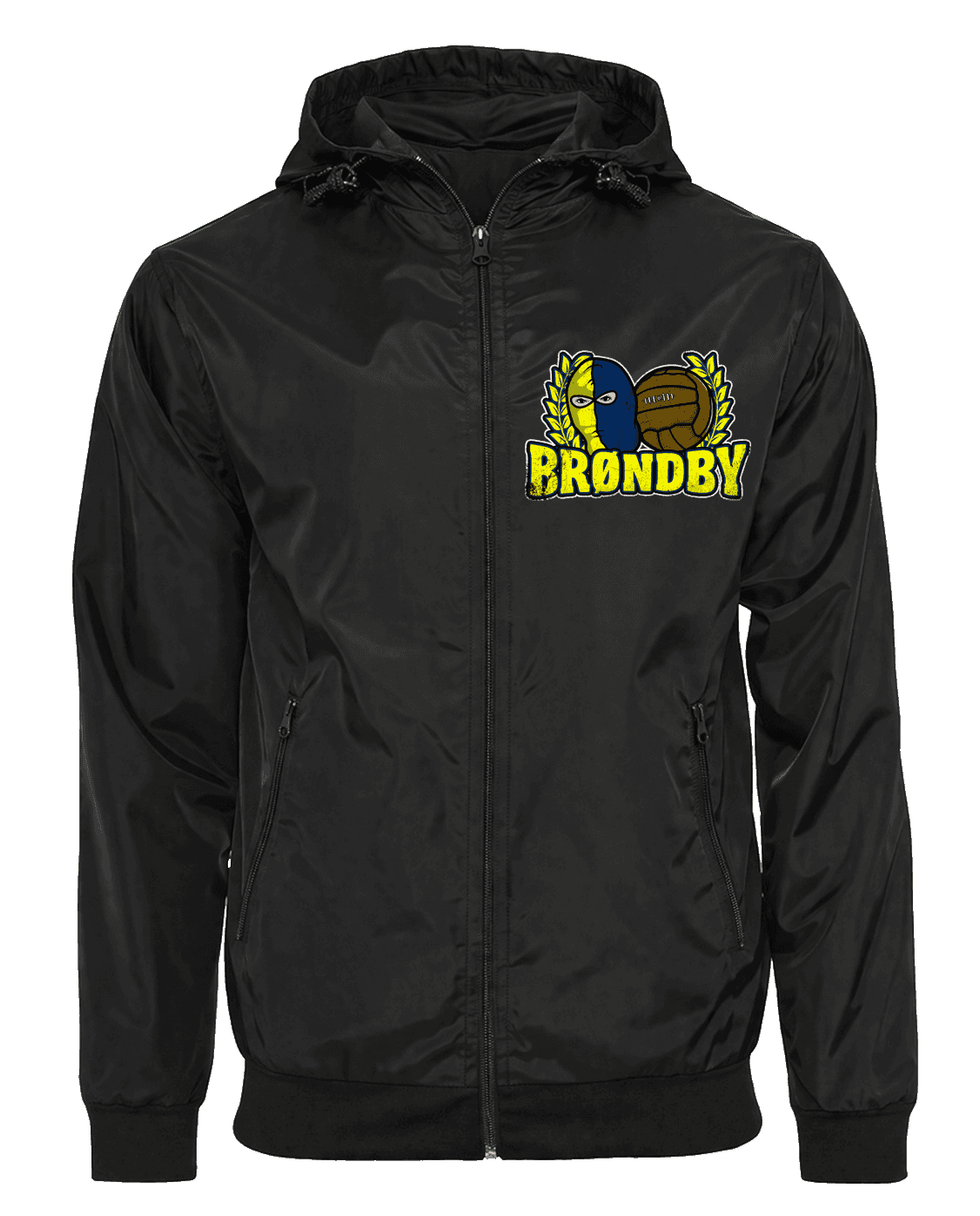 Brøndby Jacket with Zip-Off Balaclava