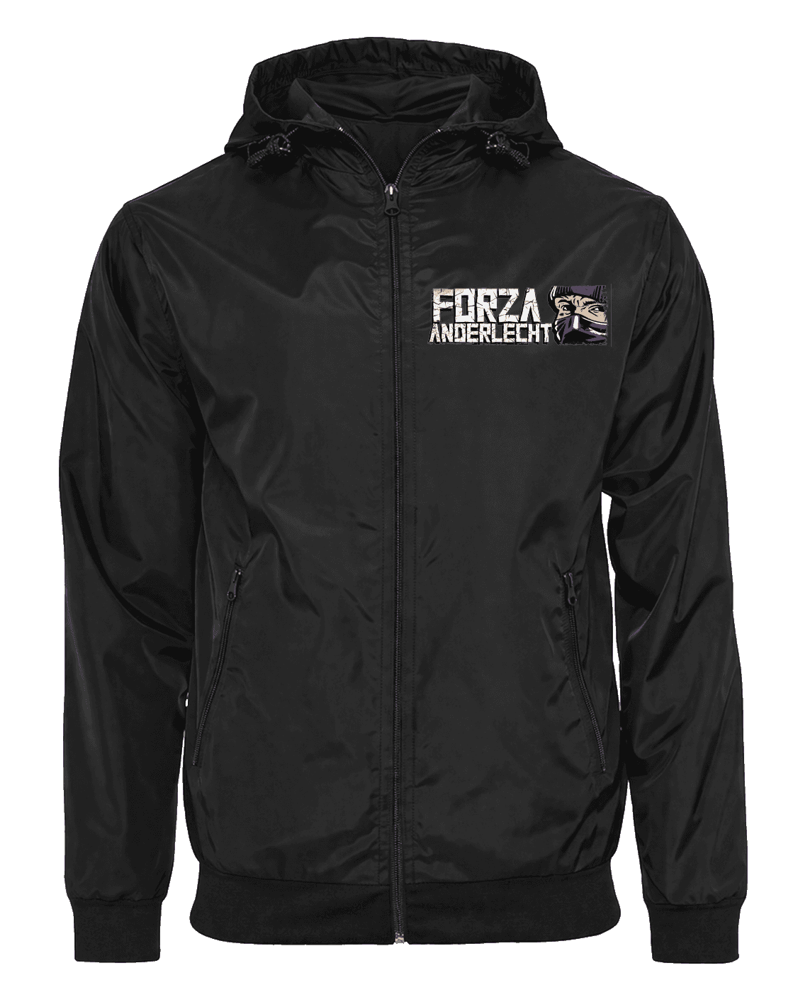 Forza Anderlecht Jacket with Zip-Off Balaclava
