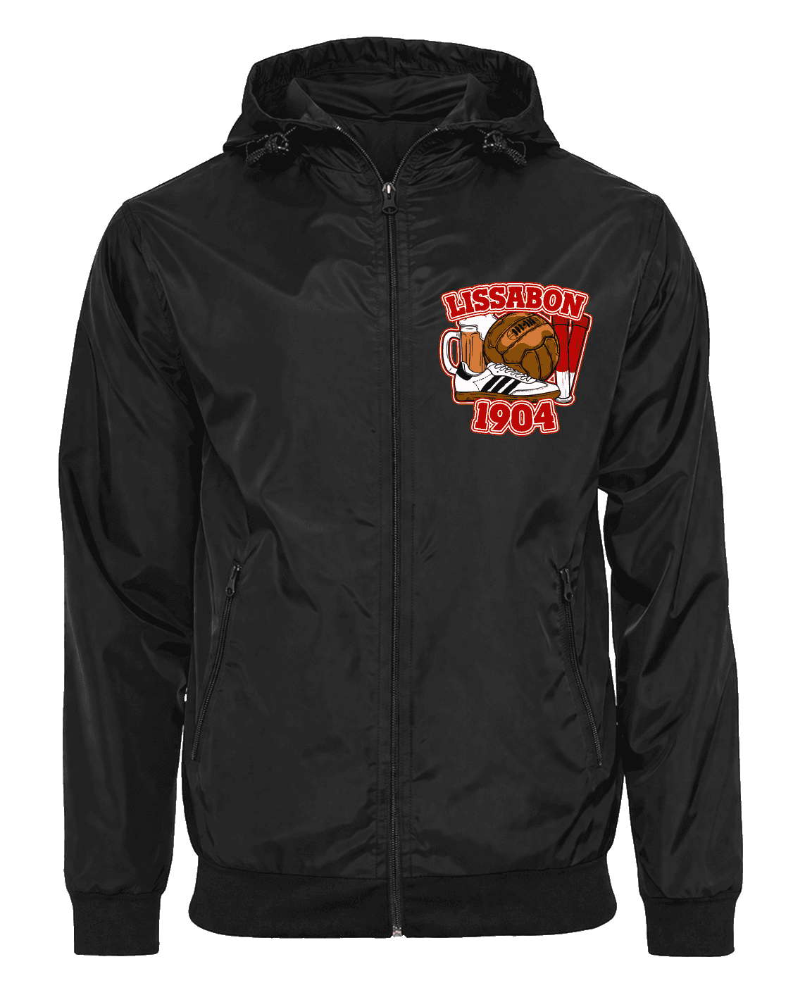 Lissabon 1904 Jacket with Zip-Off Balaclava