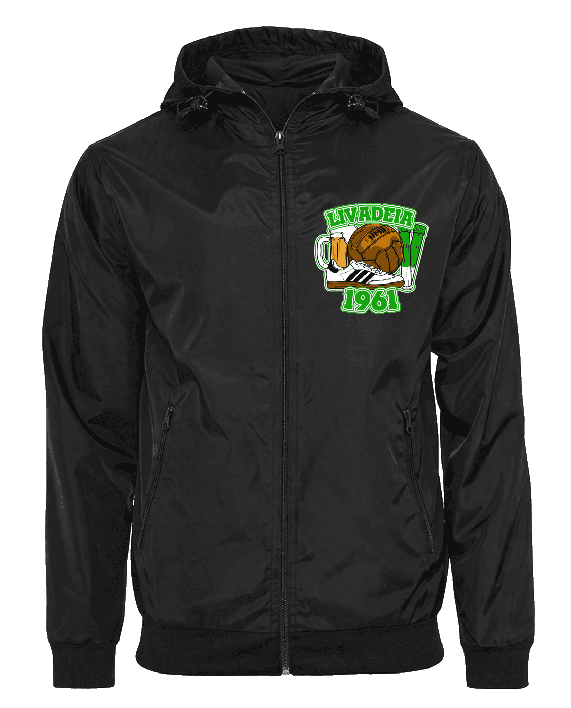 Livadeia 1961 Jacket with Zip-Off Balaclava