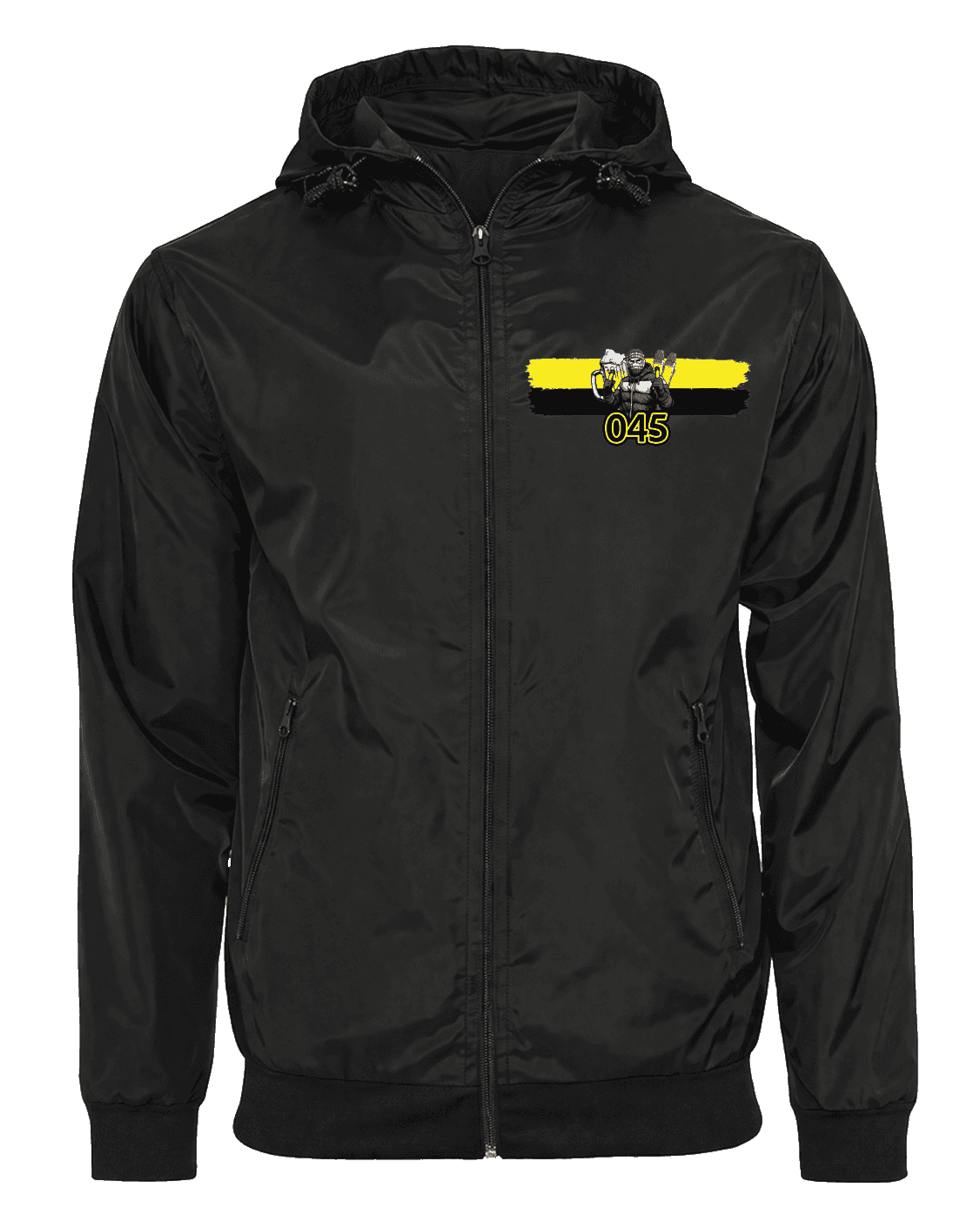 045 Jacket with Zip-Off Balaclava