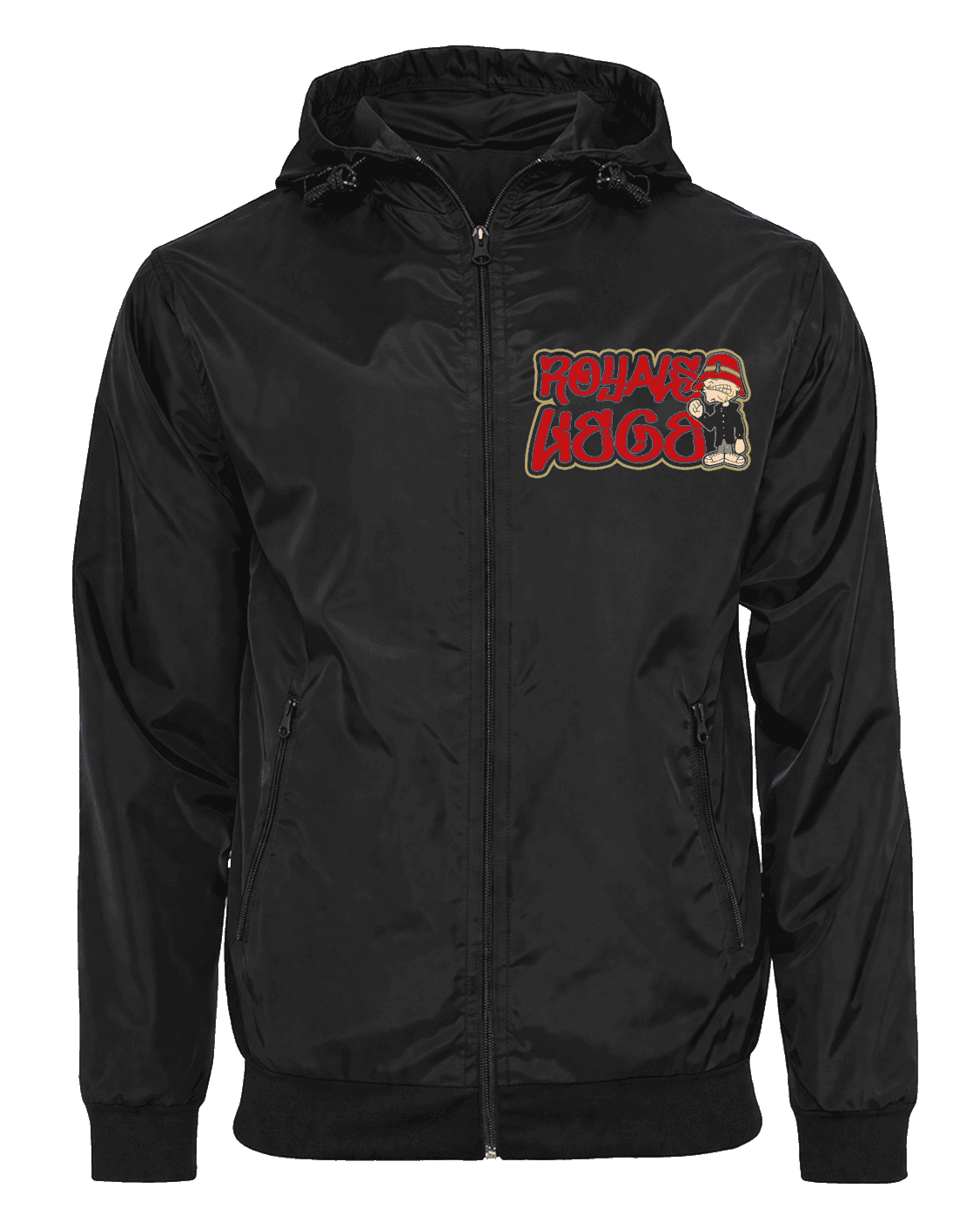 Liege Royals Jacket with Zip-Off Balaclava