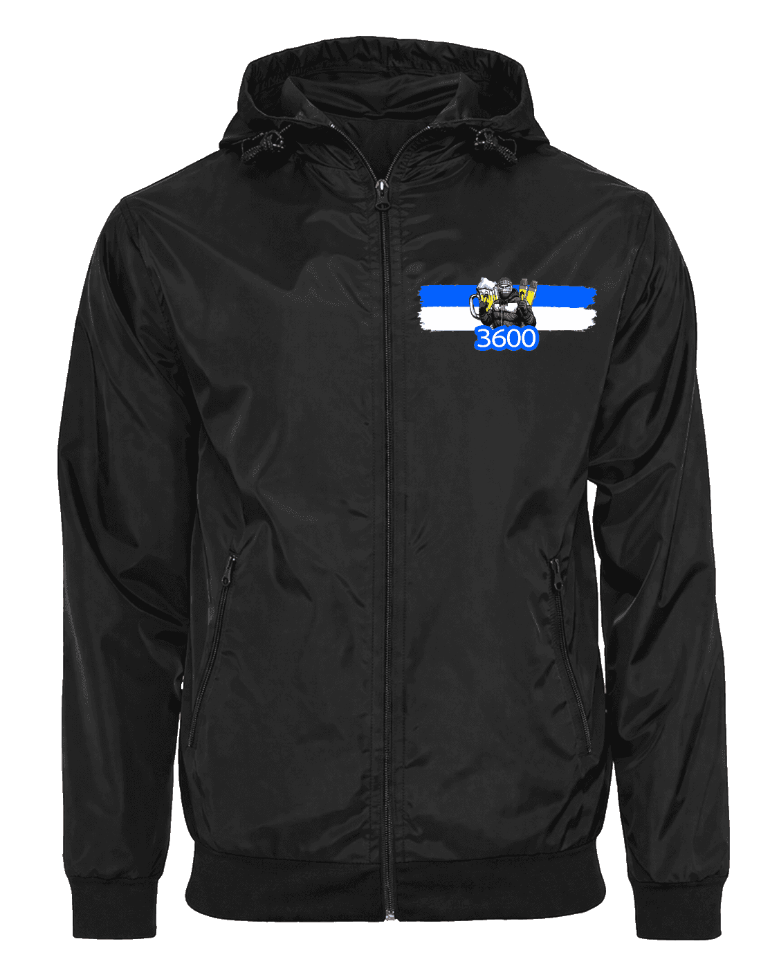 3600 Jacket with Zip-Off Balaclava