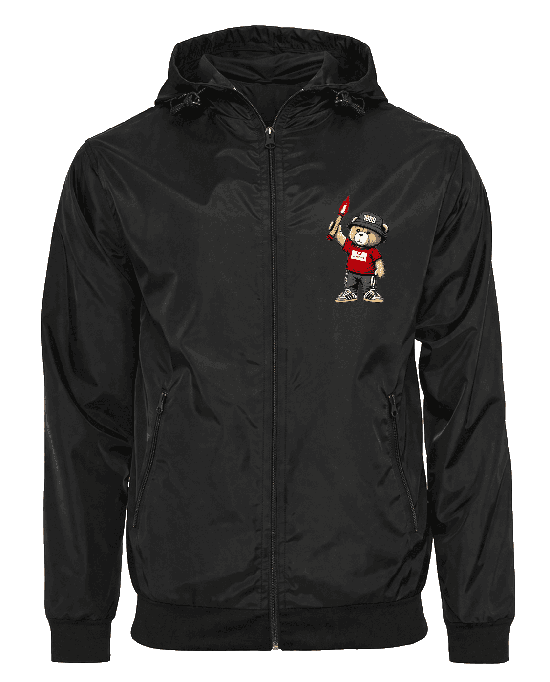 Brentford 1889 bear Jacket with Zip-Off Balaclava