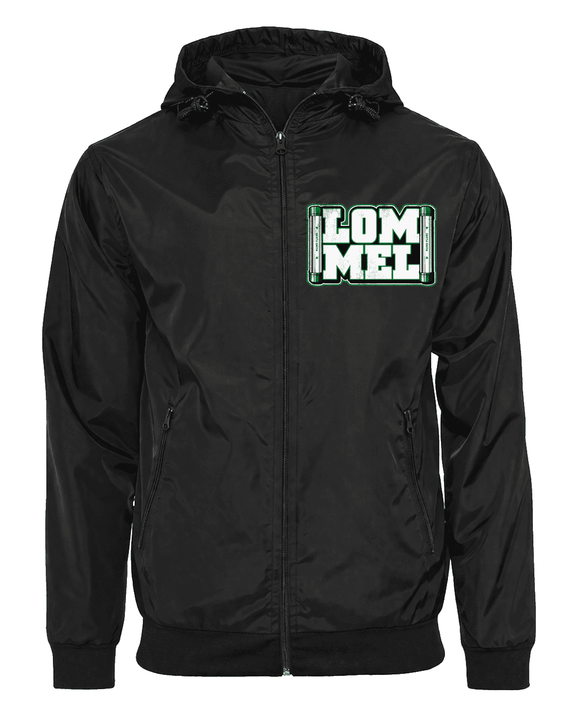 Lommel Jacket with Zip-Off Balaclava
