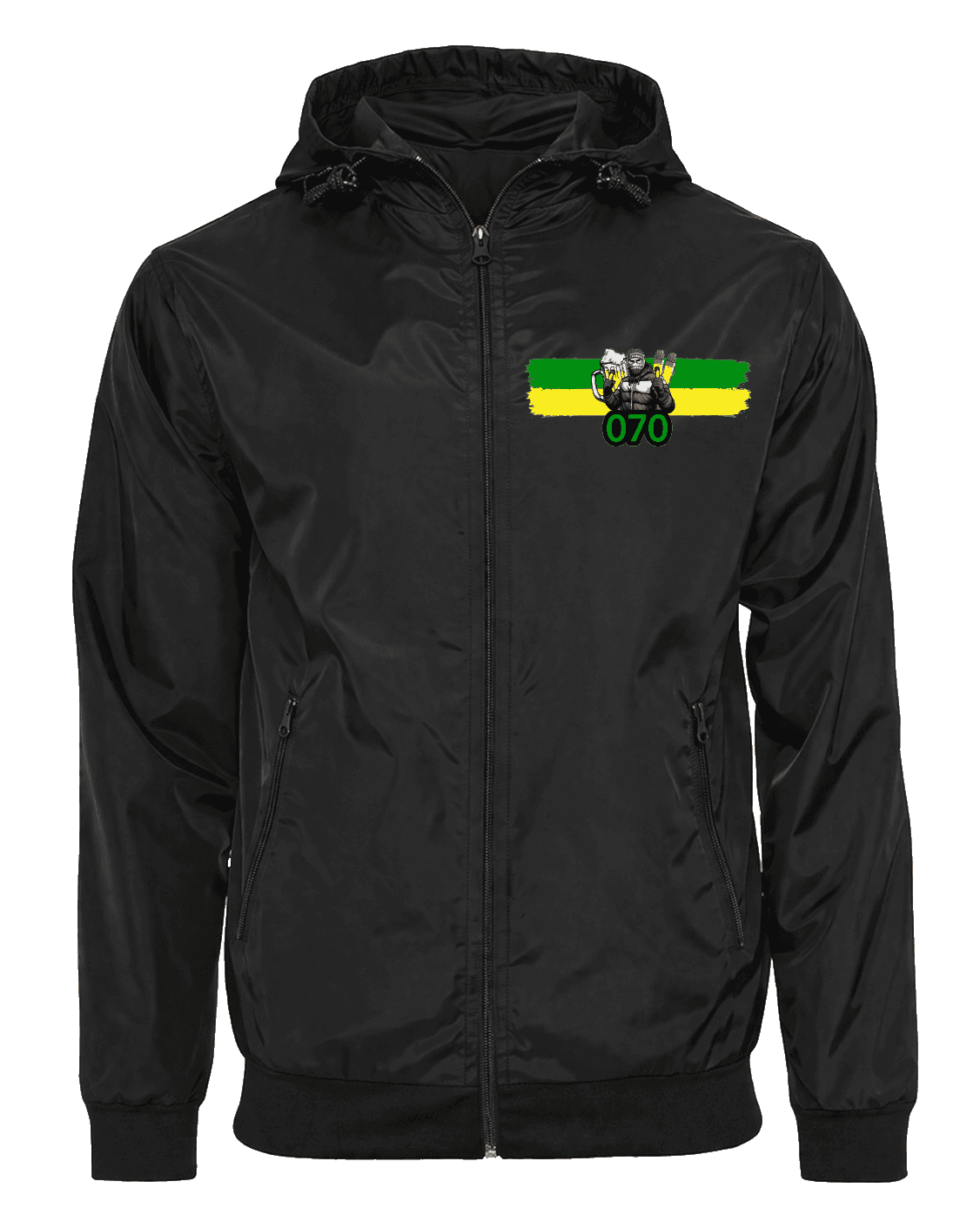 070 Jacket with Zip-Off Balaclava