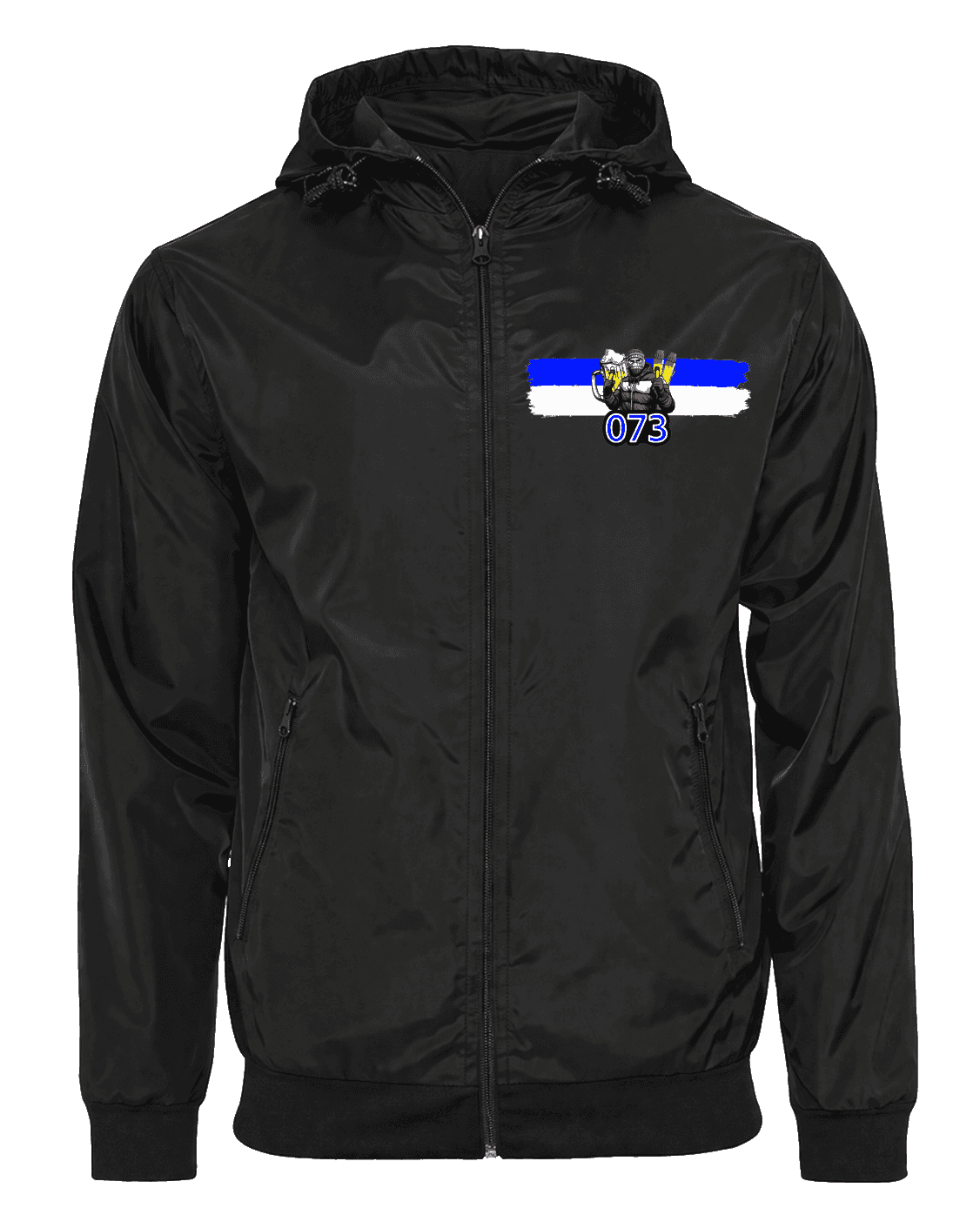 073 Jacket with Zip-Off Balaclava