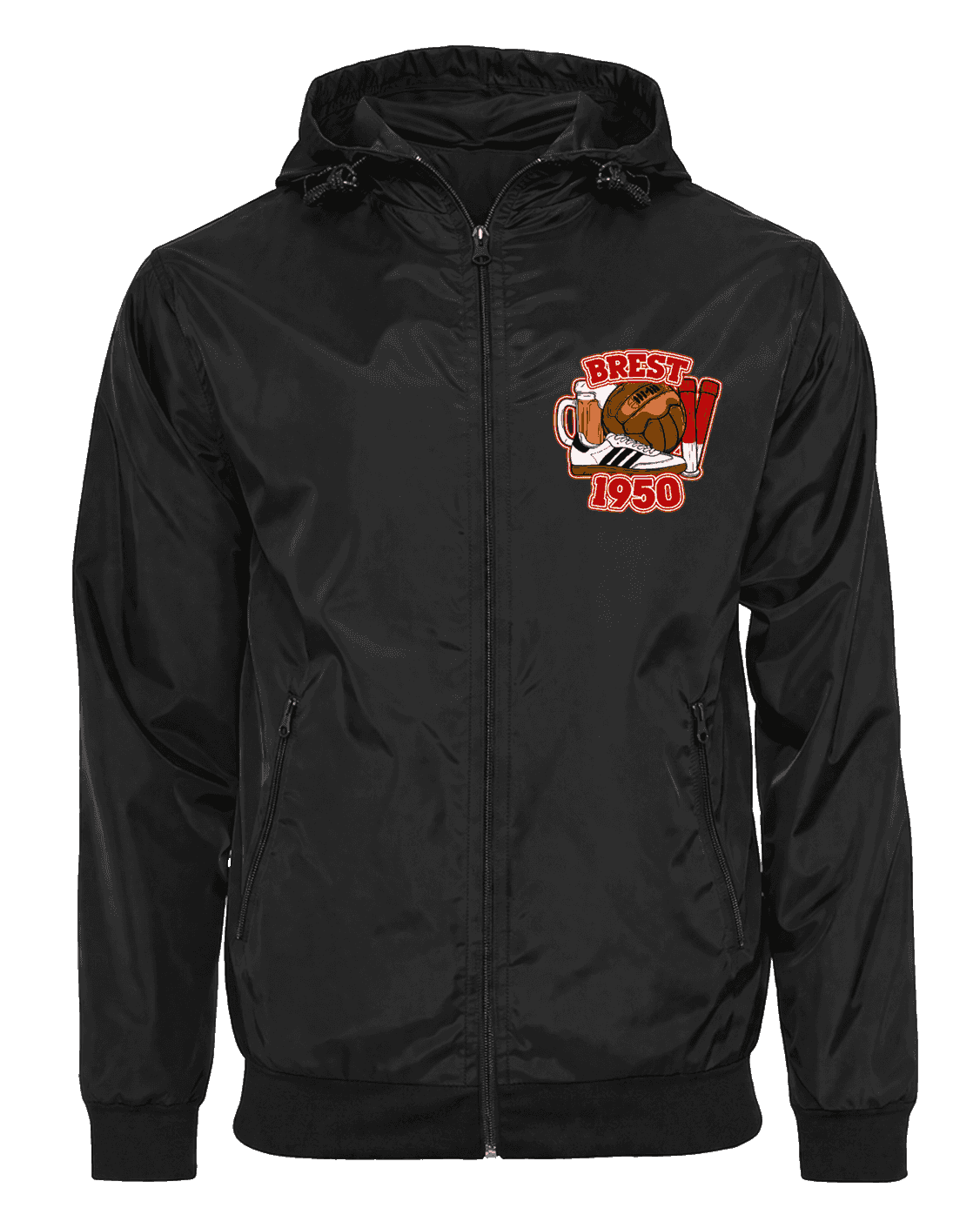 Brest 1950 Jacket with Zip-Off Balaclava