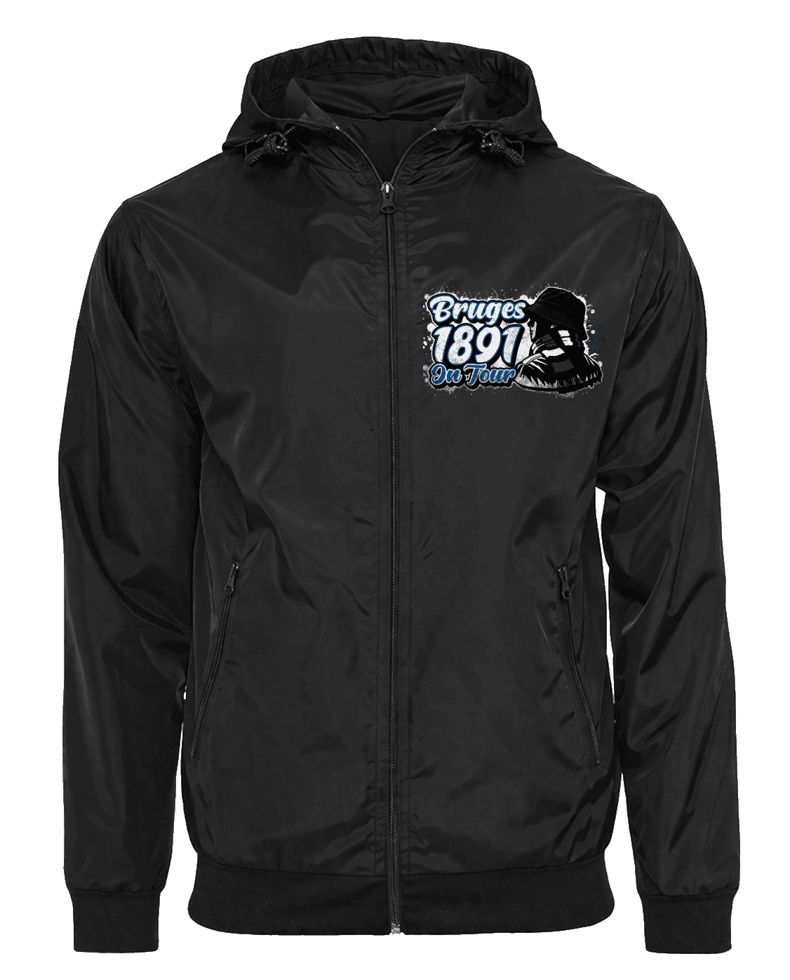 Bruges 1891 on tour Jacket with Zip-Off Balaclava