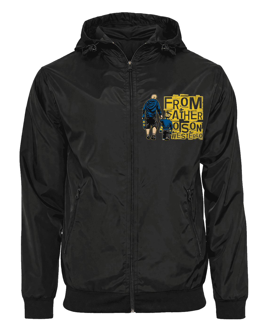 From Father to son Westerlo Jacket with Zip-Off Balaclava