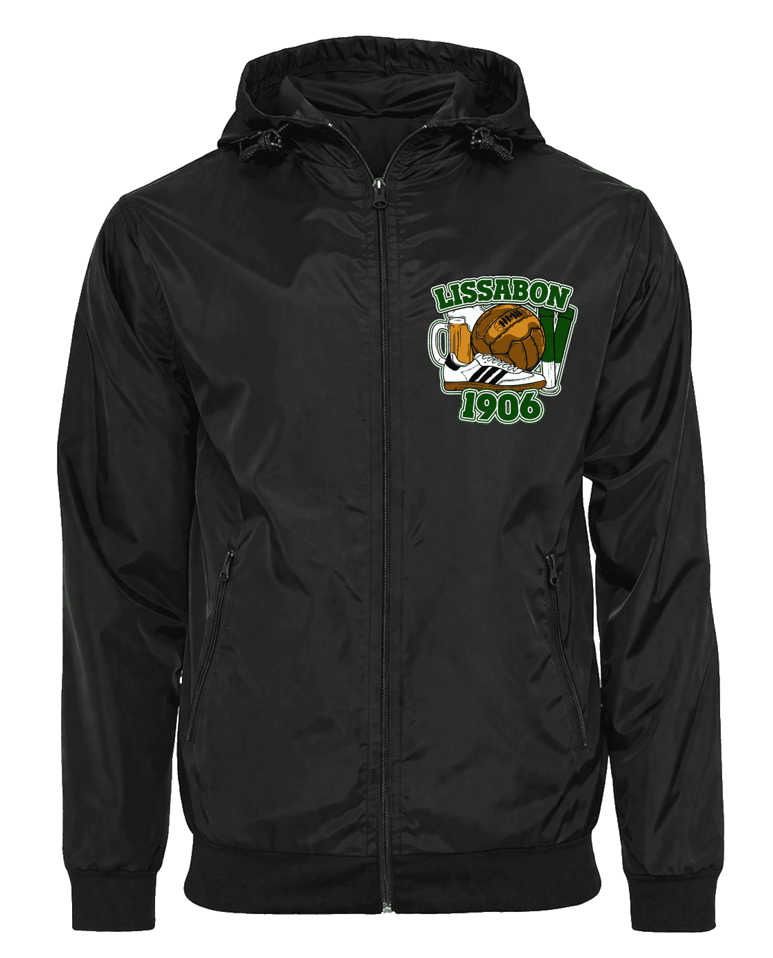 Lissabon 1906 Jacket with Zip-Off Balaclava