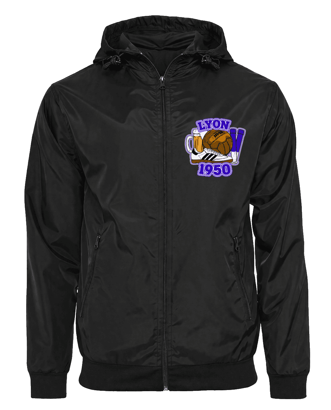 Lyon 1950 Jacket with Zip-Off Balaclava