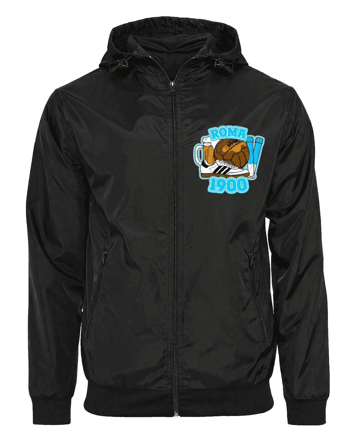 Roma 1900 Jacket with Zip-Off Balaclava