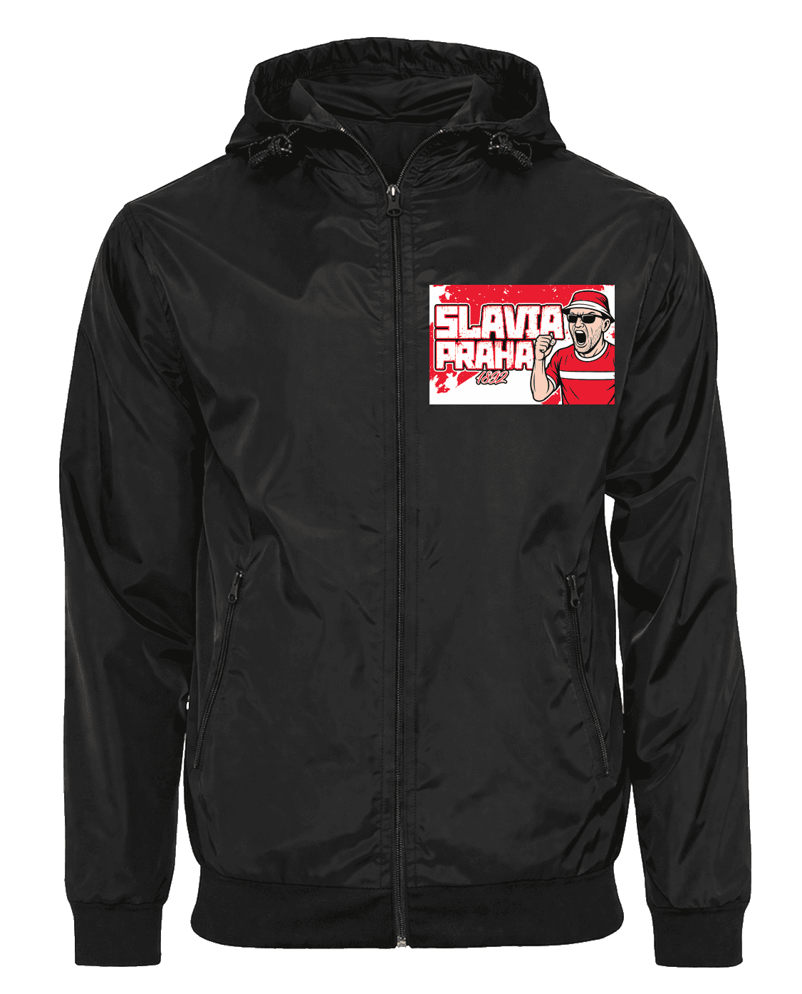 1892 Slavia Praha Jacket with Zip-Off Balaclava
