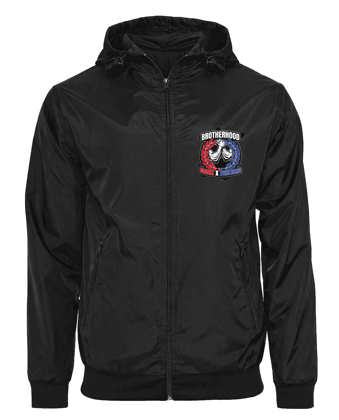 Brotherhood Mainz X Duisburg Jacket with Zip-Off Balaclava