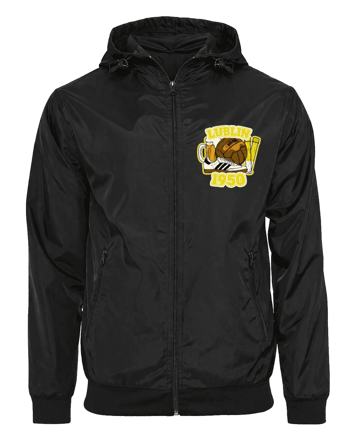 Lublin 1950 Jacket with Zip-Off Balaclava