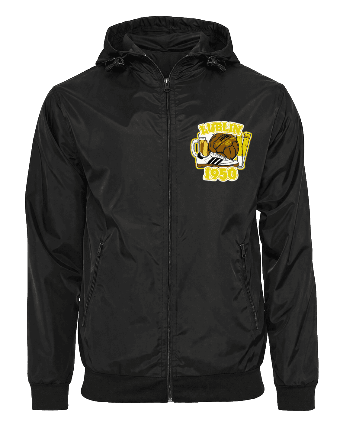 Lublin 1950 Jacket with Zip-Off Balaclava