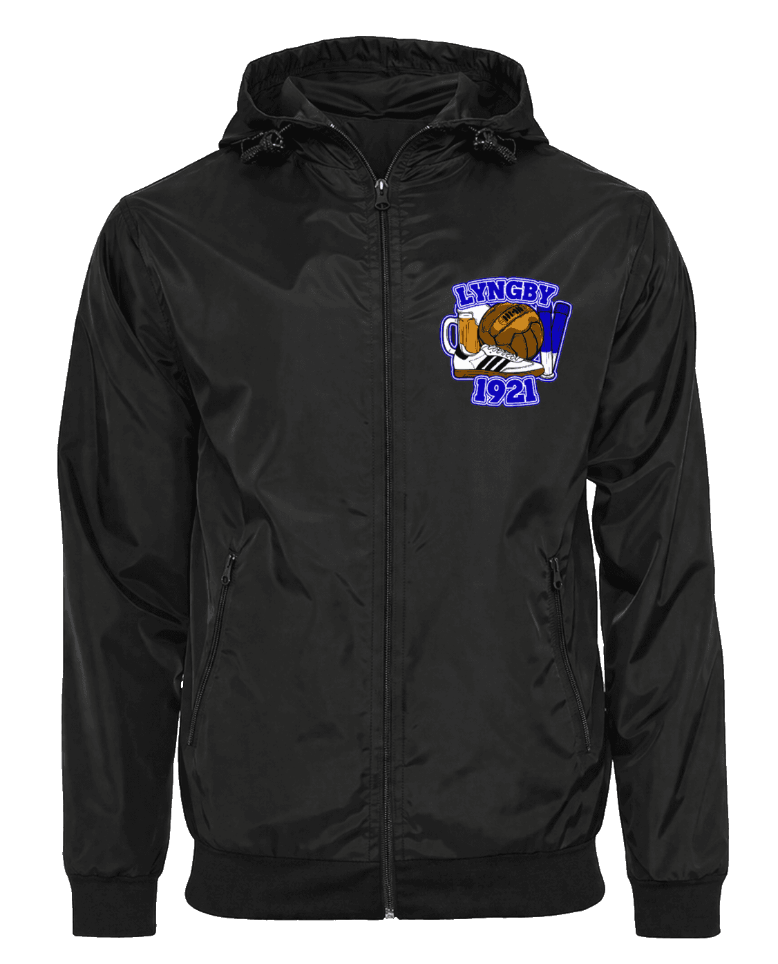 Lyngby 1921 Jacket with Zip-Off Balaclava