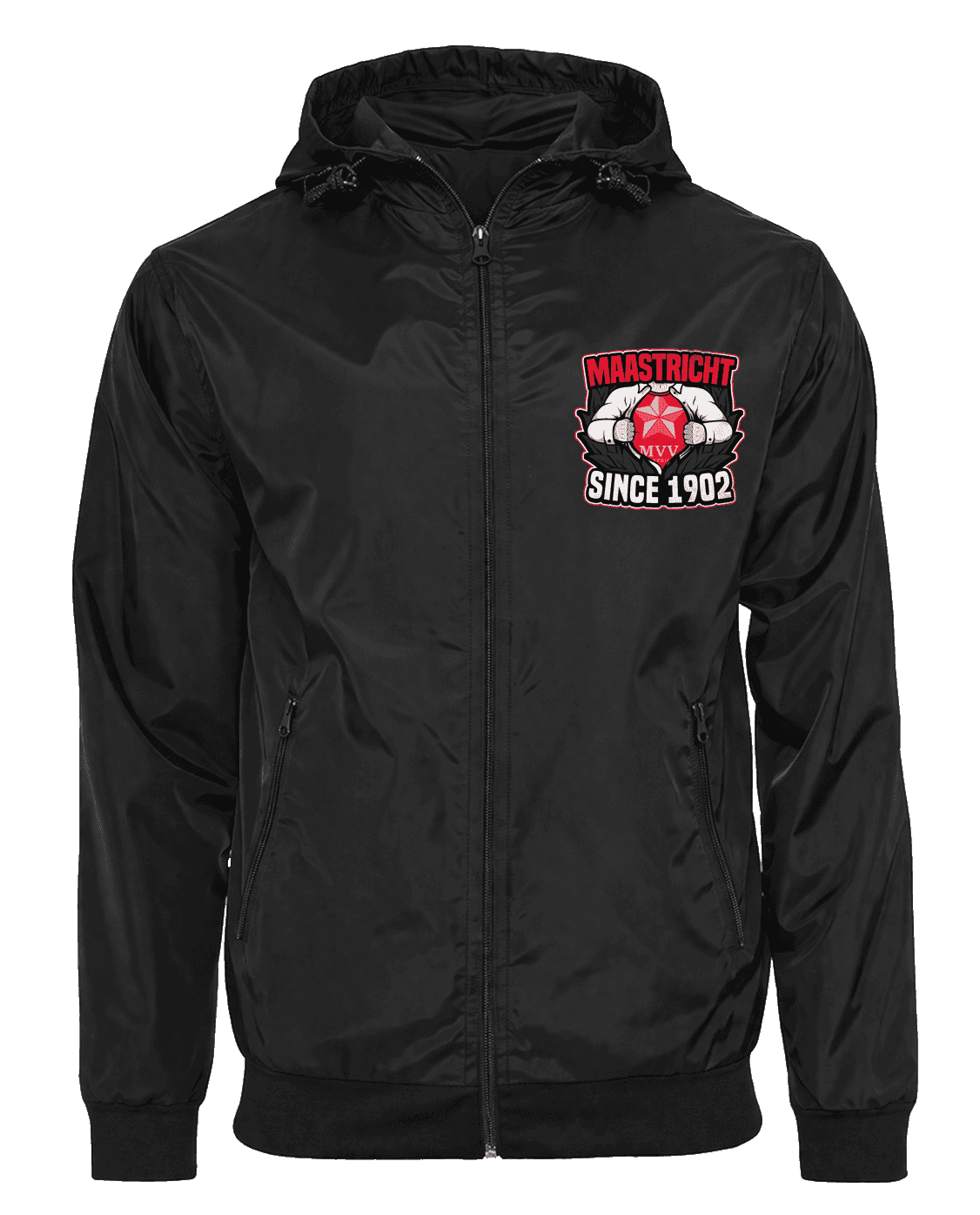 Maastricht since 1902 Jacket with Zip-Off Balaclava