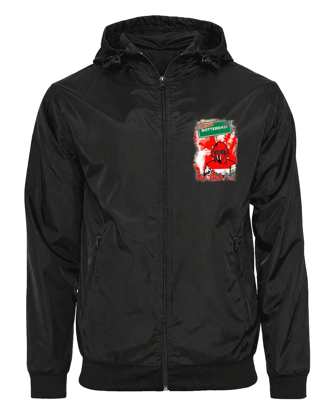 Groeten Rotterdam Jacket with Zip-Off Balaclava
