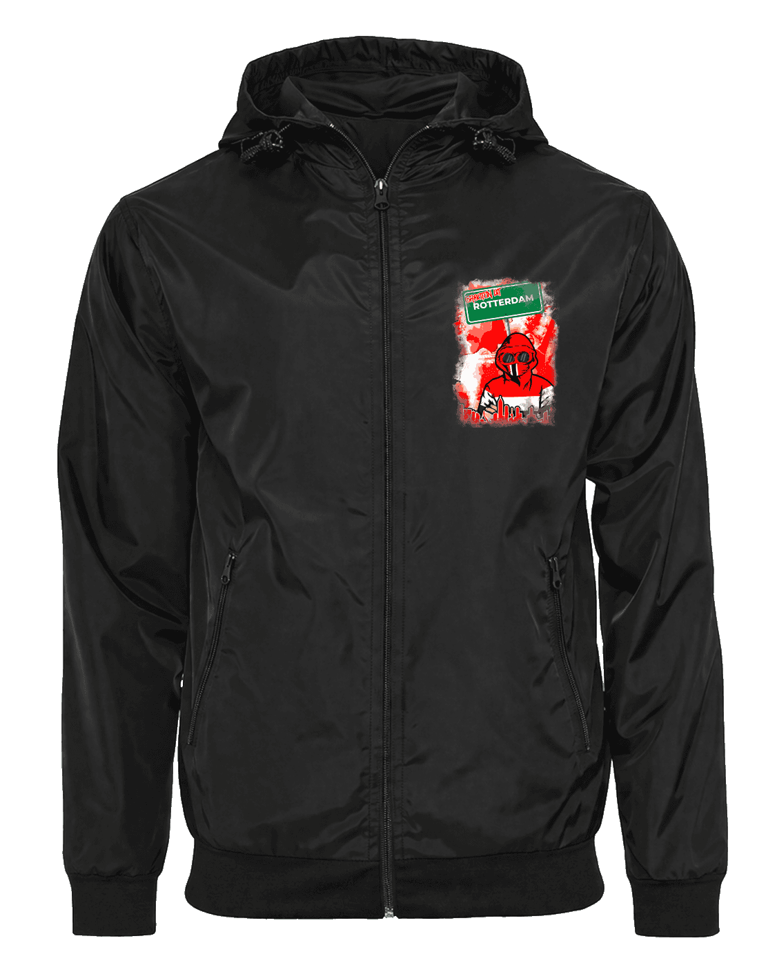 Groeten Rotterdam Jacket with Zip-Off Balaclava