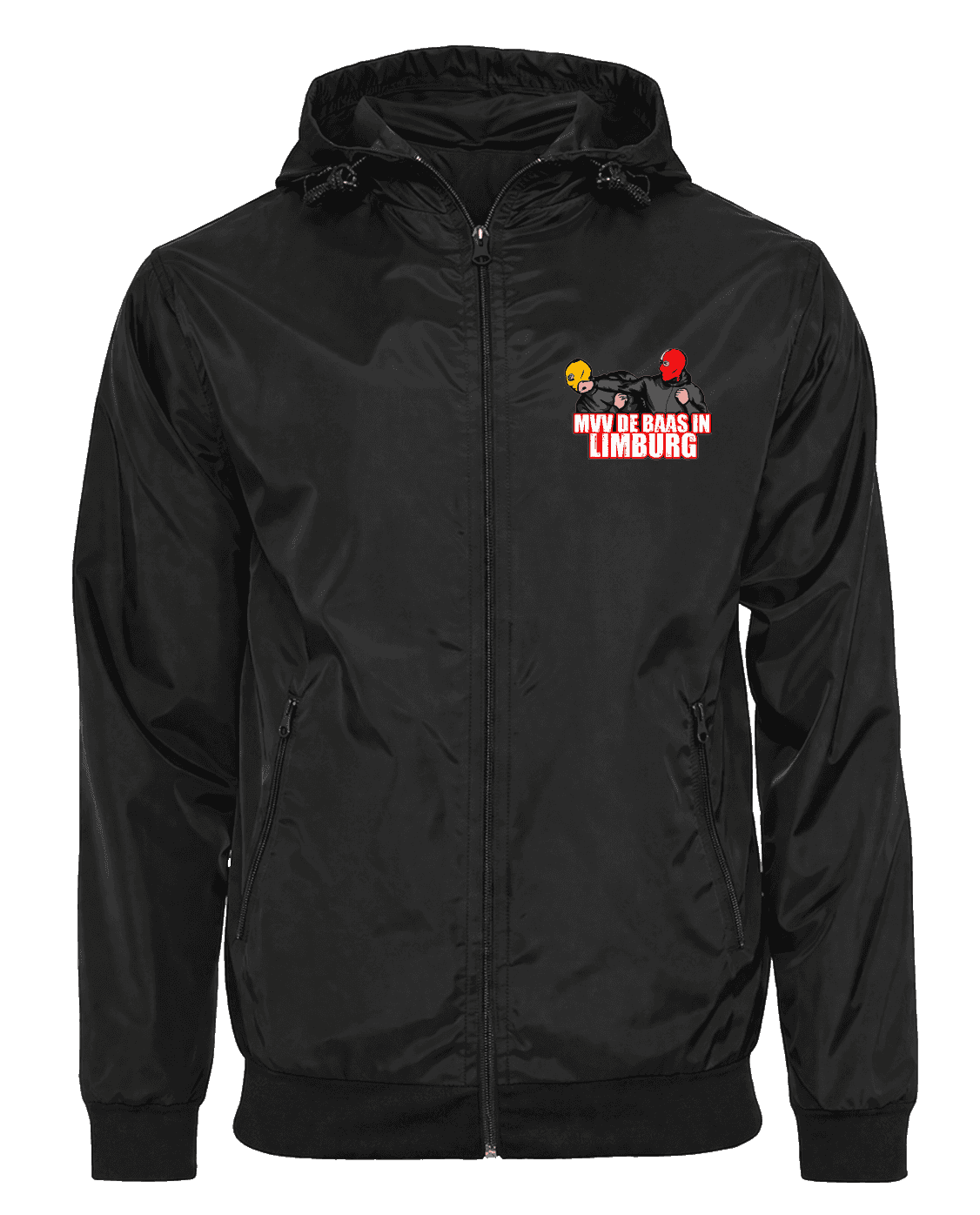MVV de baas in Limburg Jacket with Zip-Off Balaclava