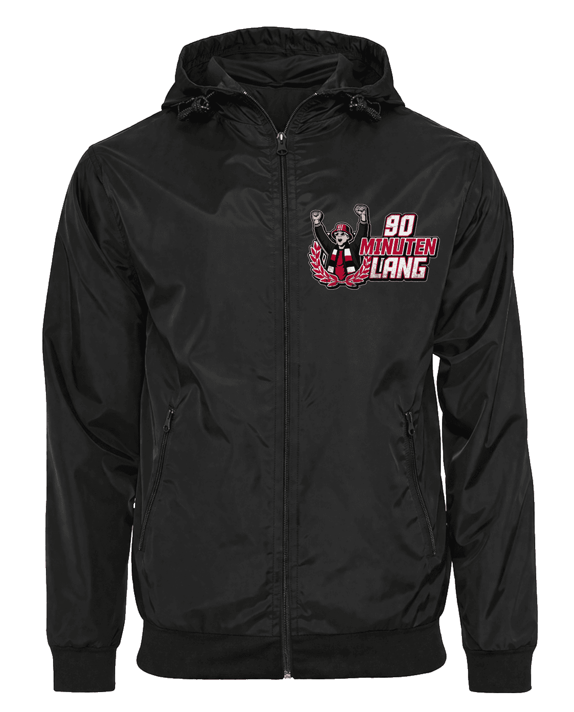 90 minuten lang Jacket with Zip-Off Balaclava