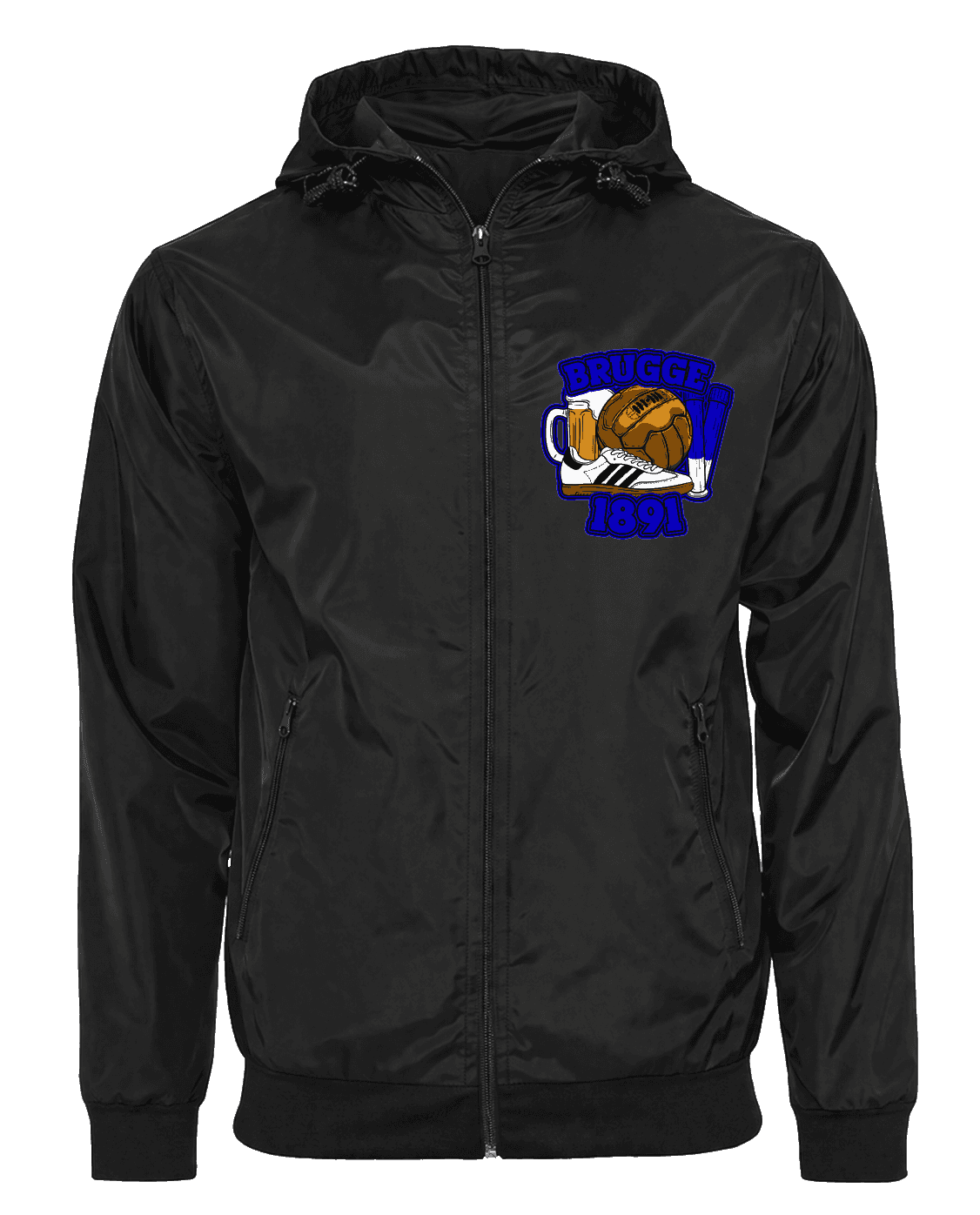Brugge 1891 Jacket with Zip-Off Balaclava