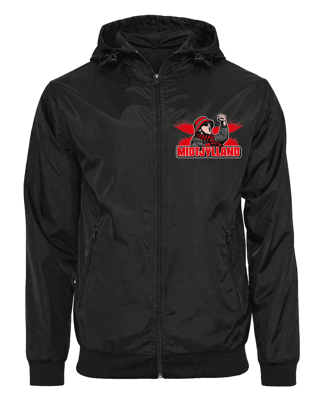 Midtjylland Jacket with Zip-Off Balaclava
