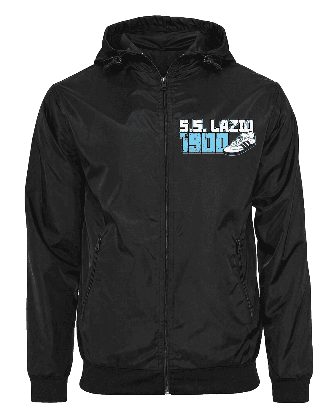 S.S. Lazio 1900 Jacket with Zip-Off Balaclava
