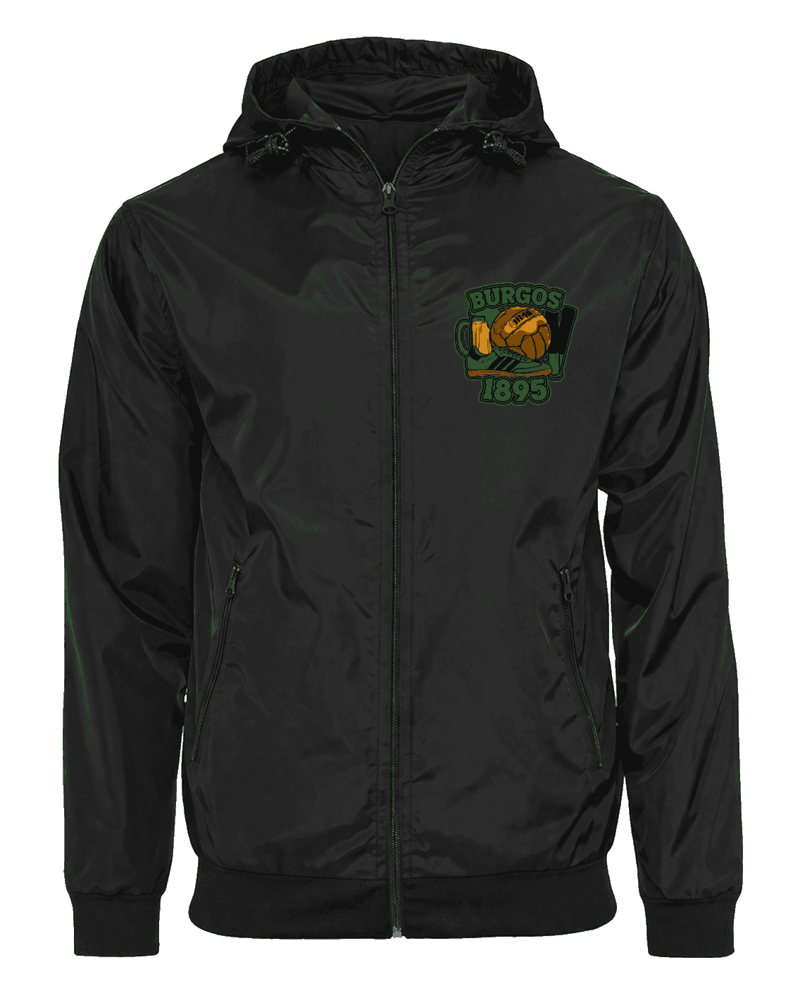 Burgos 1895 Jacket with Zip-Off Balaclava