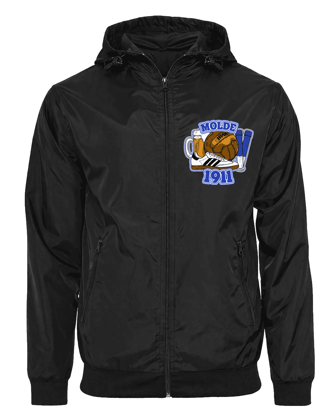 Molde 1911 Jacket with Zip-Off Balaclava