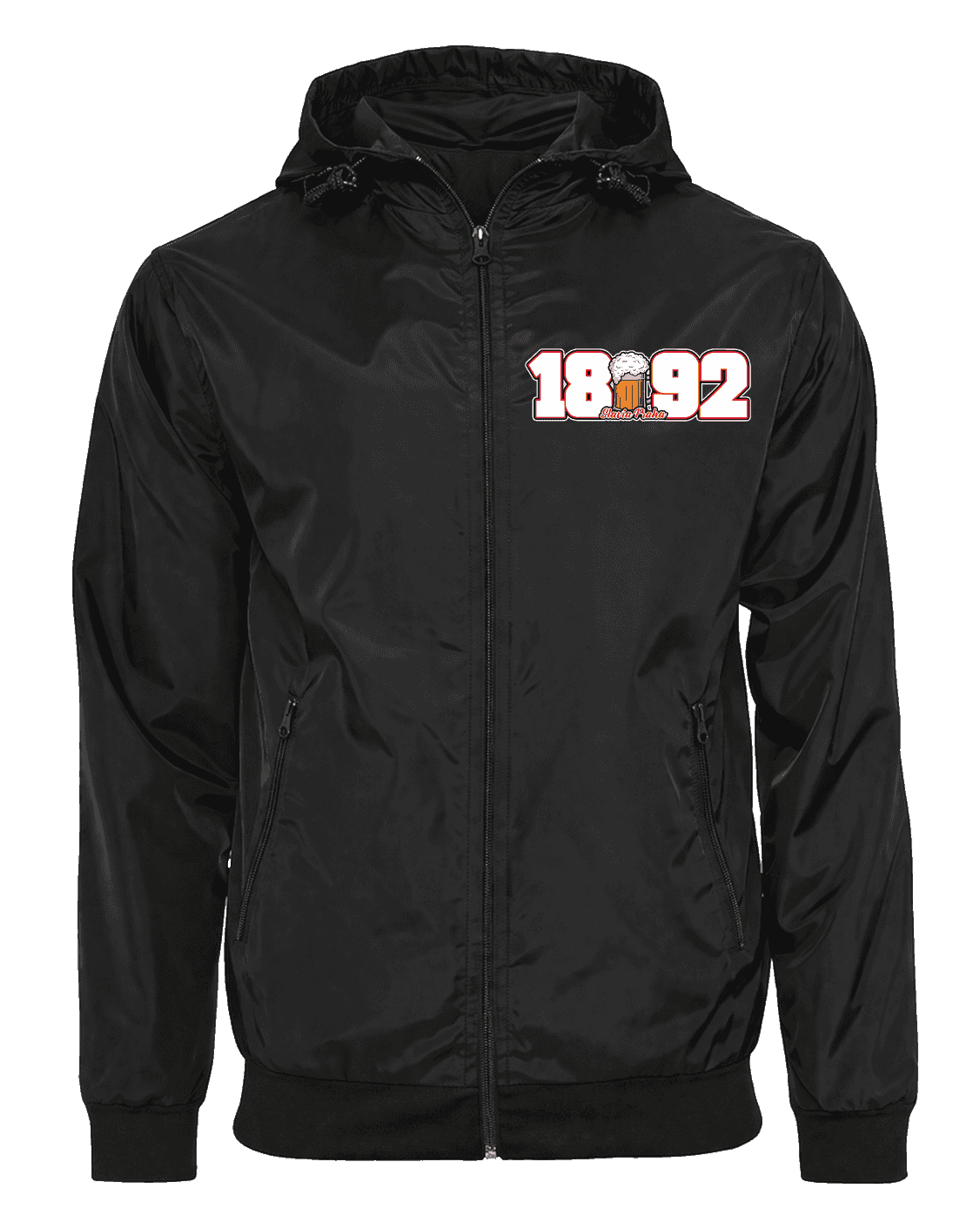 Slavia Praha 1892 Jacket with Zip-Off Balaclava