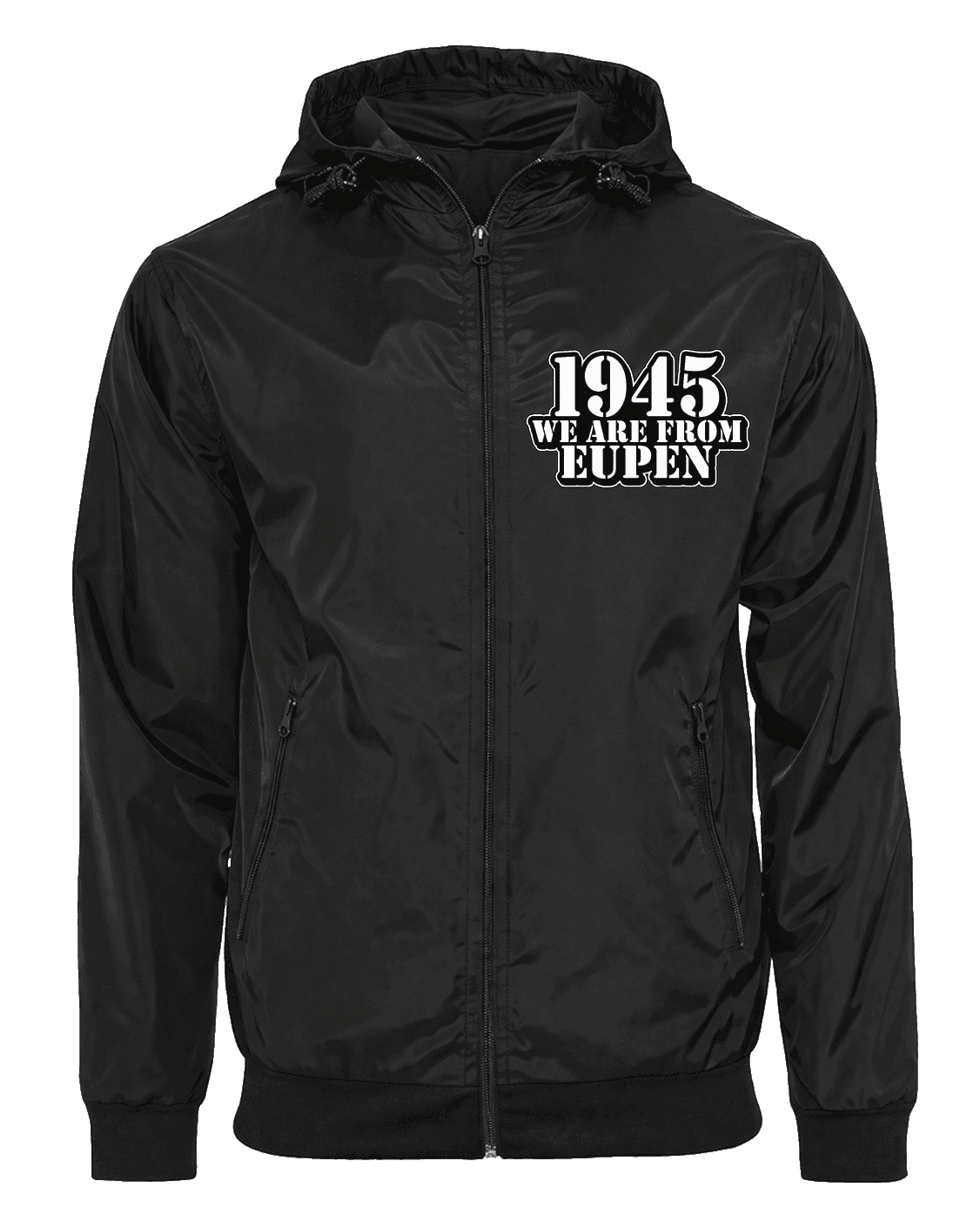 1945 We are from Eupen Jacket with Zip-Off Balaclava