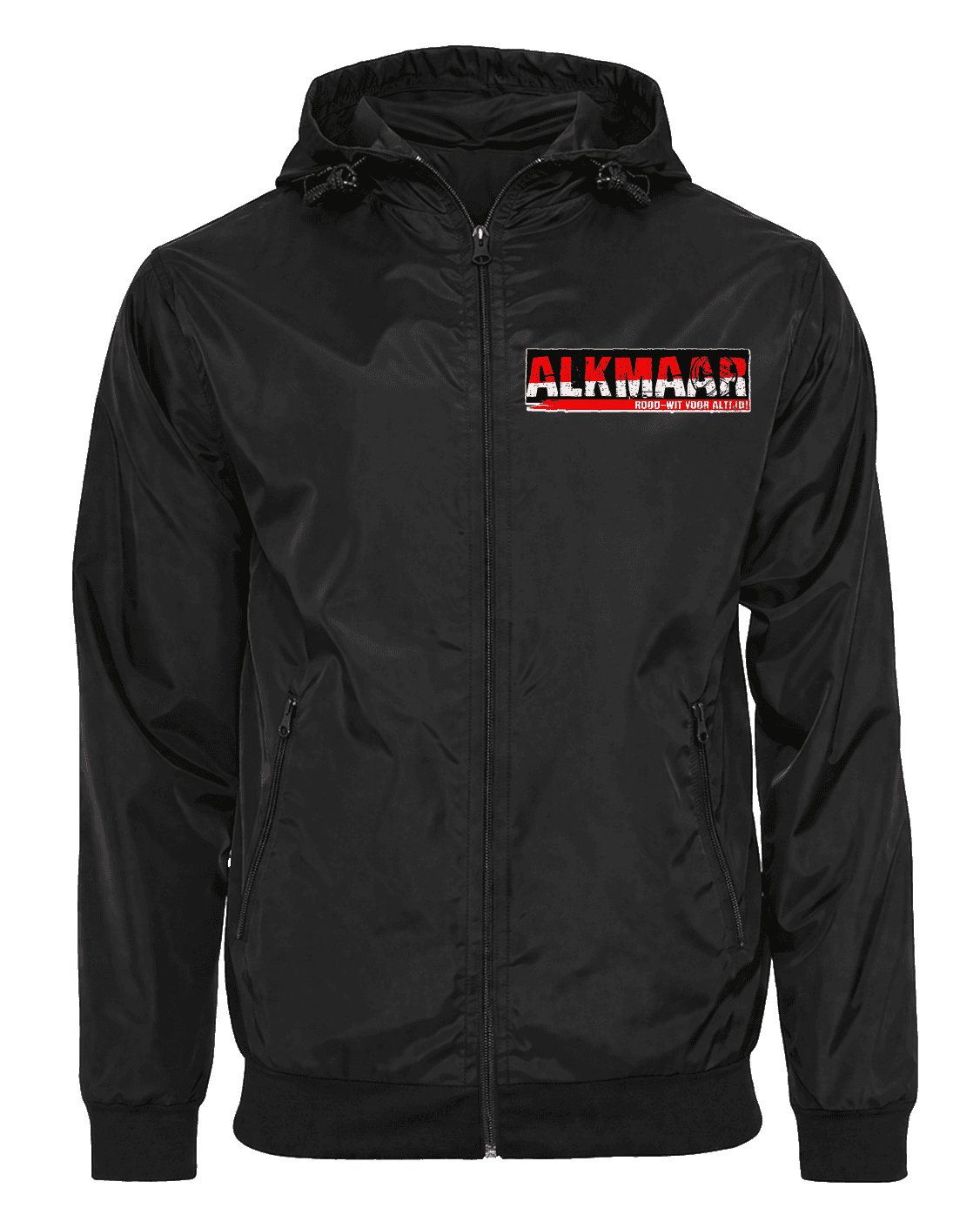 Alkmaar- Rood-Wit voor altijd! Jacket with Zip-Off Balaclava