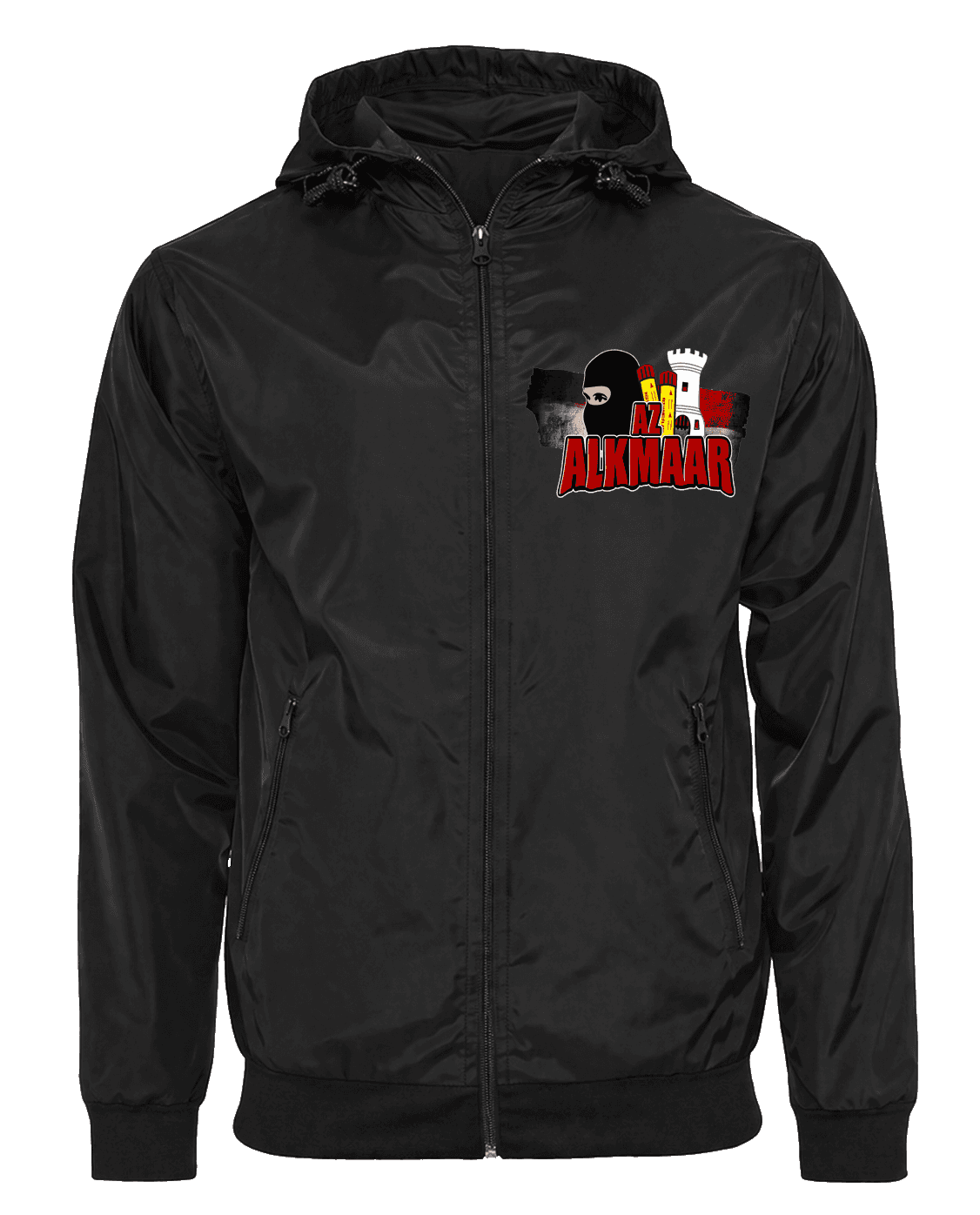 AZ Alkmaar Jacket with Zip-Off Balaclava
