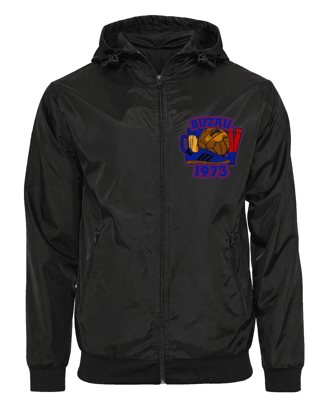 Buzau 1973 Jacket with Zip-Off Balaclava