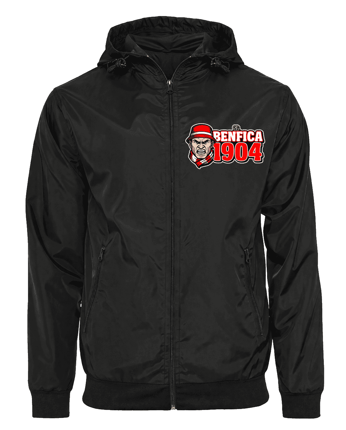 Sl Benfica 1904 Jacket with Zip-Off Balaclava
